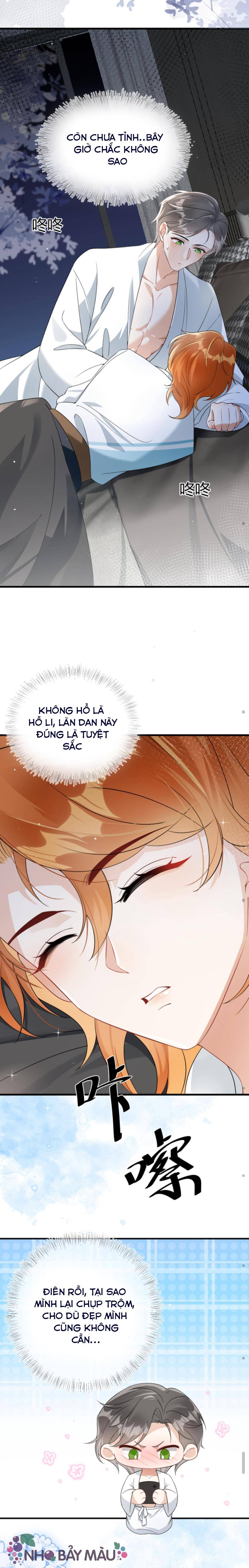 Cáo Nhỏ Hoang Tưởng Và Ký Chủ Lạnh Lùng - Chap 8