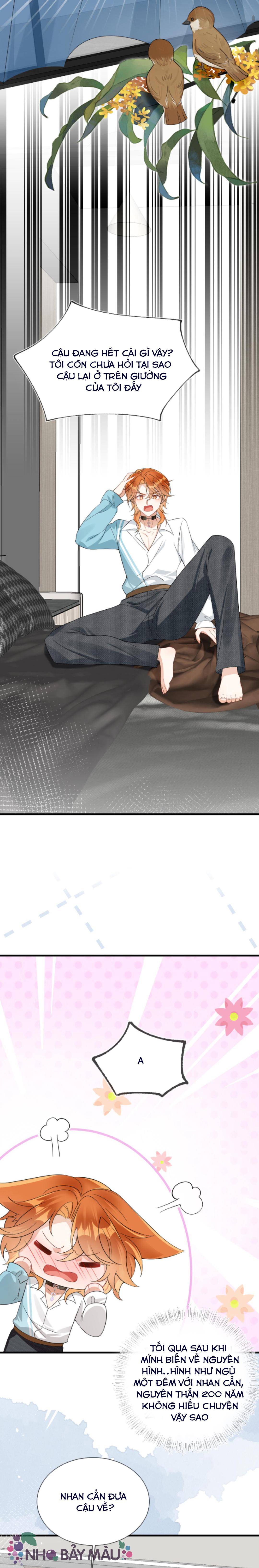 Cáo Nhỏ Hoang Tưởng Và Ký Chủ Lạnh Lùng - Chap 8