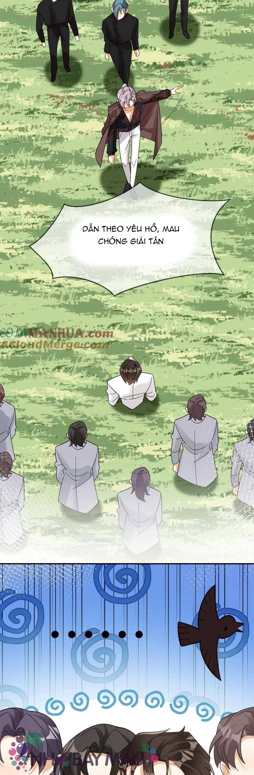 Cáo Nhỏ Hoang Tưởng Và Ký Chủ Lạnh Lùng - Chap 80