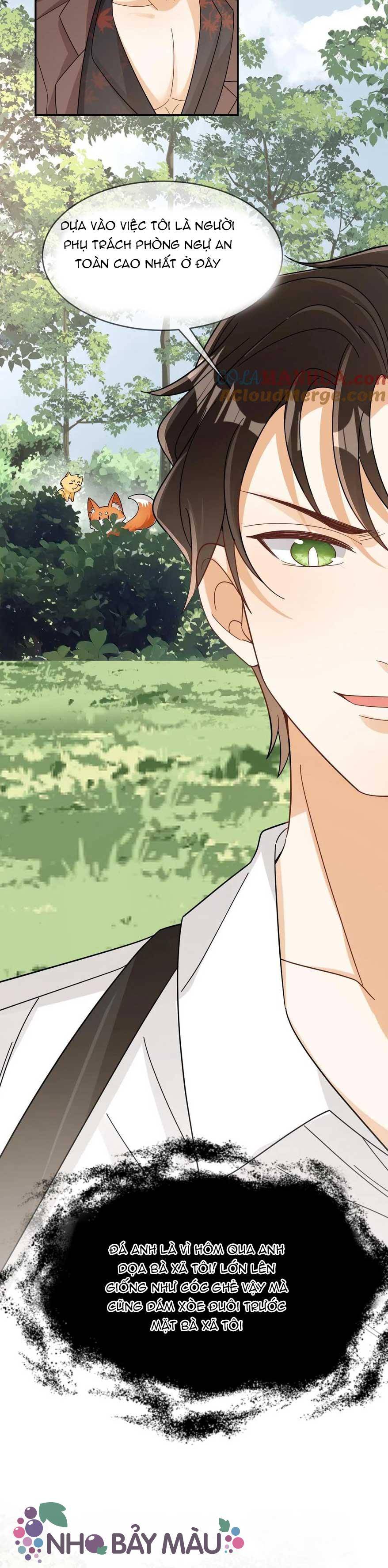 Cáo Nhỏ Hoang Tưởng Và Ký Chủ Lạnh Lùng - Chap 80