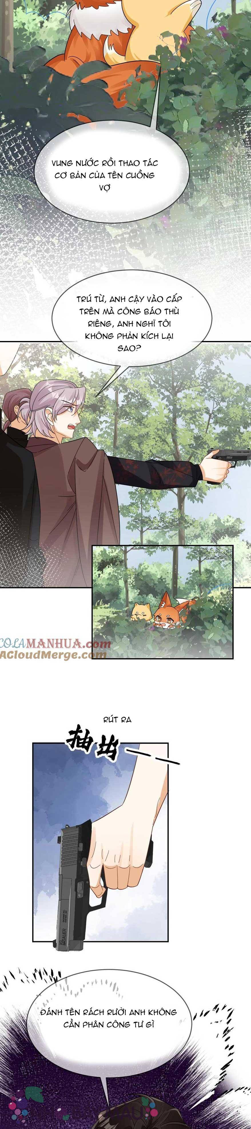 Cáo Nhỏ Hoang Tưởng Và Ký Chủ Lạnh Lùng - Chap 80