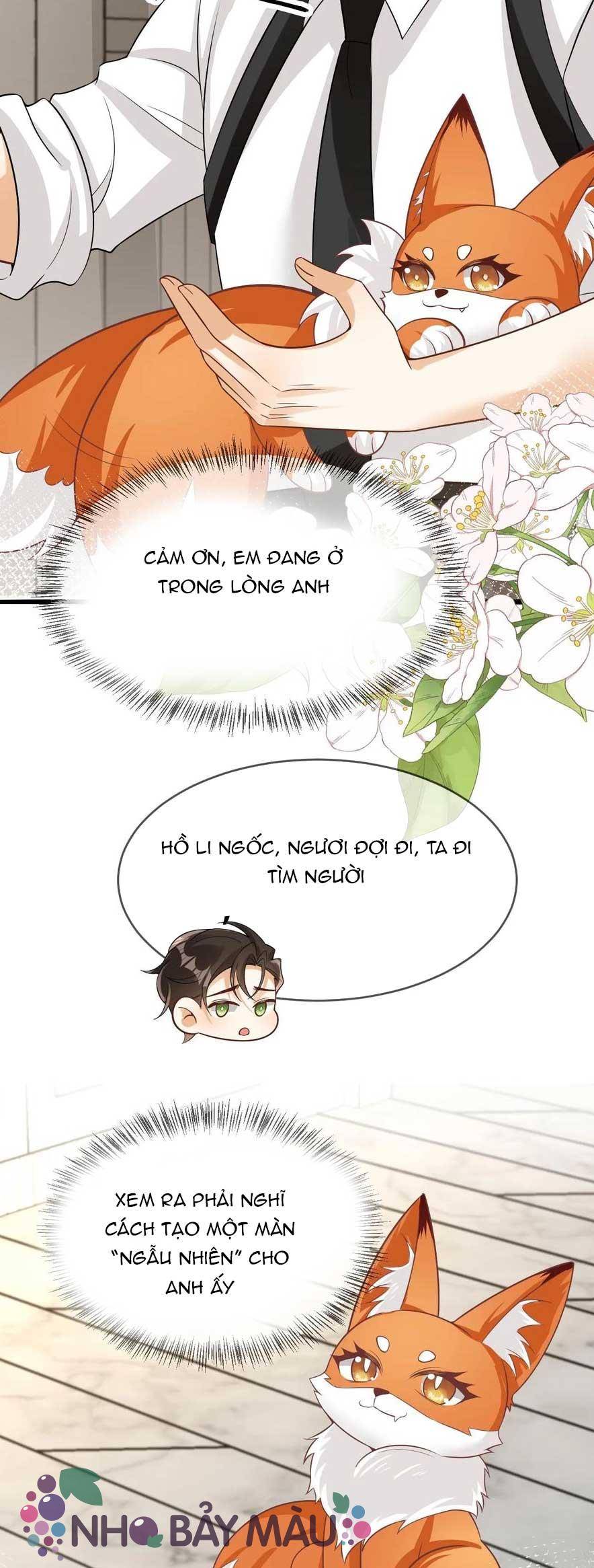 Cáo Nhỏ Hoang Tưởng Và Ký Chủ Lạnh Lùng - Chap 82