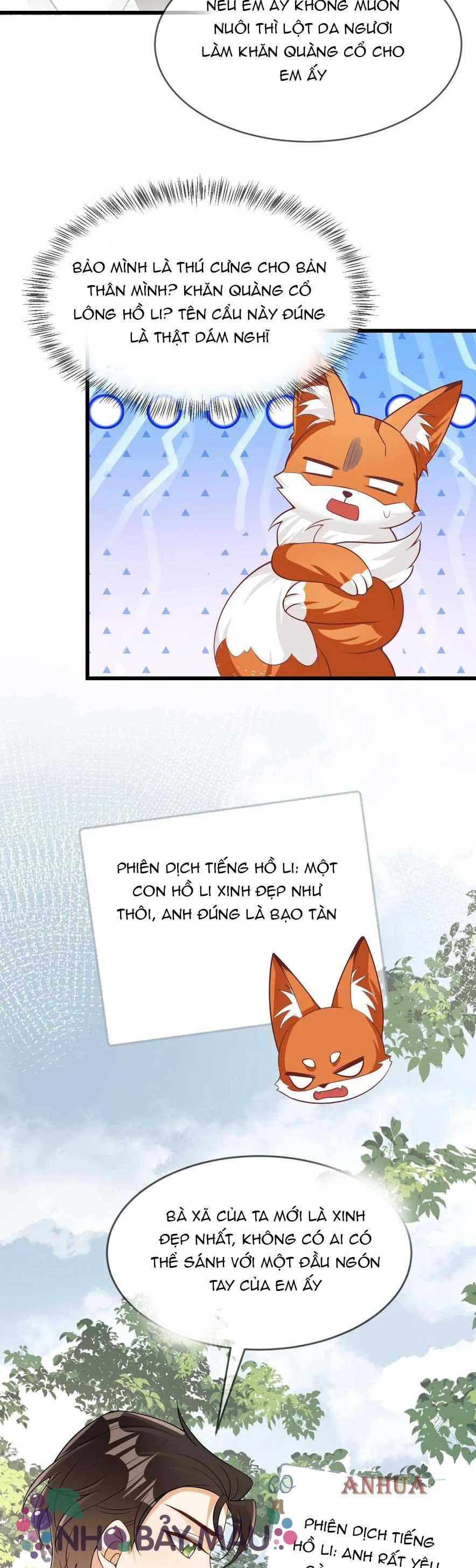 Cáo Nhỏ Hoang Tưởng Và Ký Chủ Lạnh Lùng - Chap 82