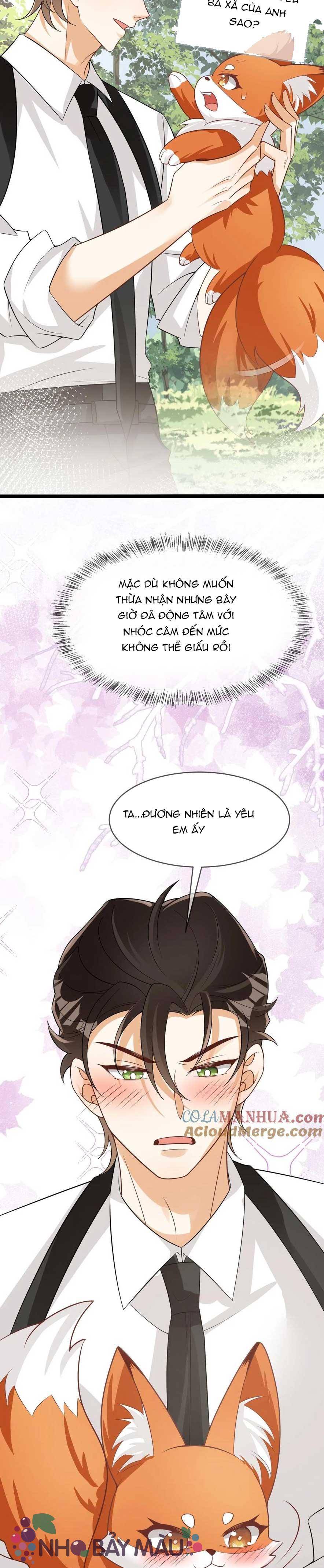 Cáo Nhỏ Hoang Tưởng Và Ký Chủ Lạnh Lùng - Chap 82