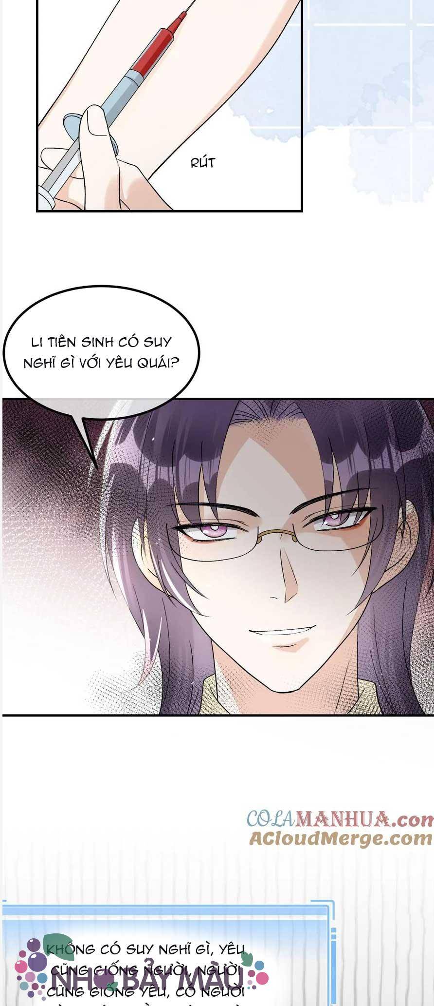 Cáo Nhỏ Hoang Tưởng Và Ký Chủ Lạnh Lùng - Chap 86