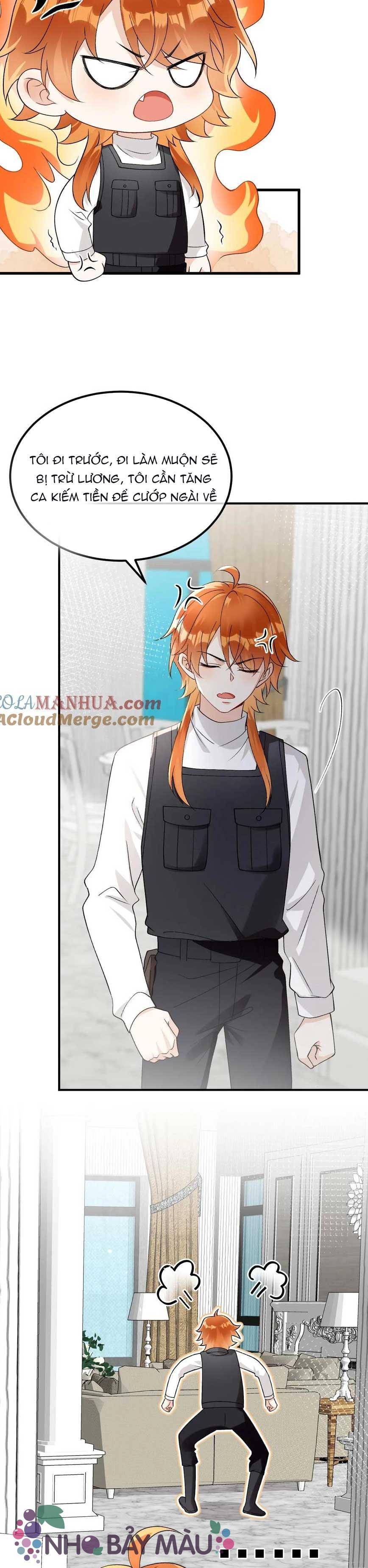 Cáo Nhỏ Hoang Tưởng Và Ký Chủ Lạnh Lùng - Chap 86