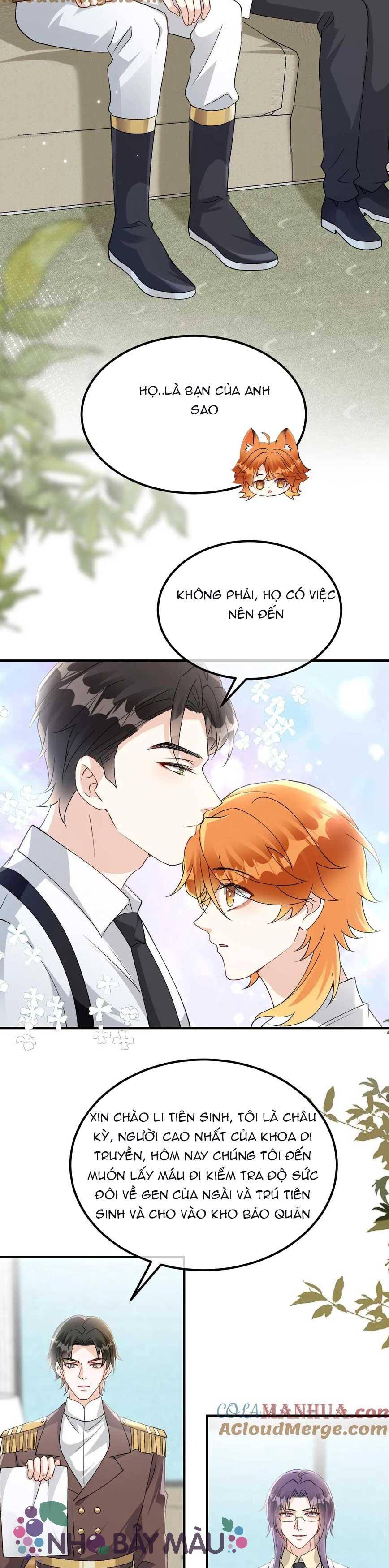 Cáo Nhỏ Hoang Tưởng Và Ký Chủ Lạnh Lùng - Chap 86