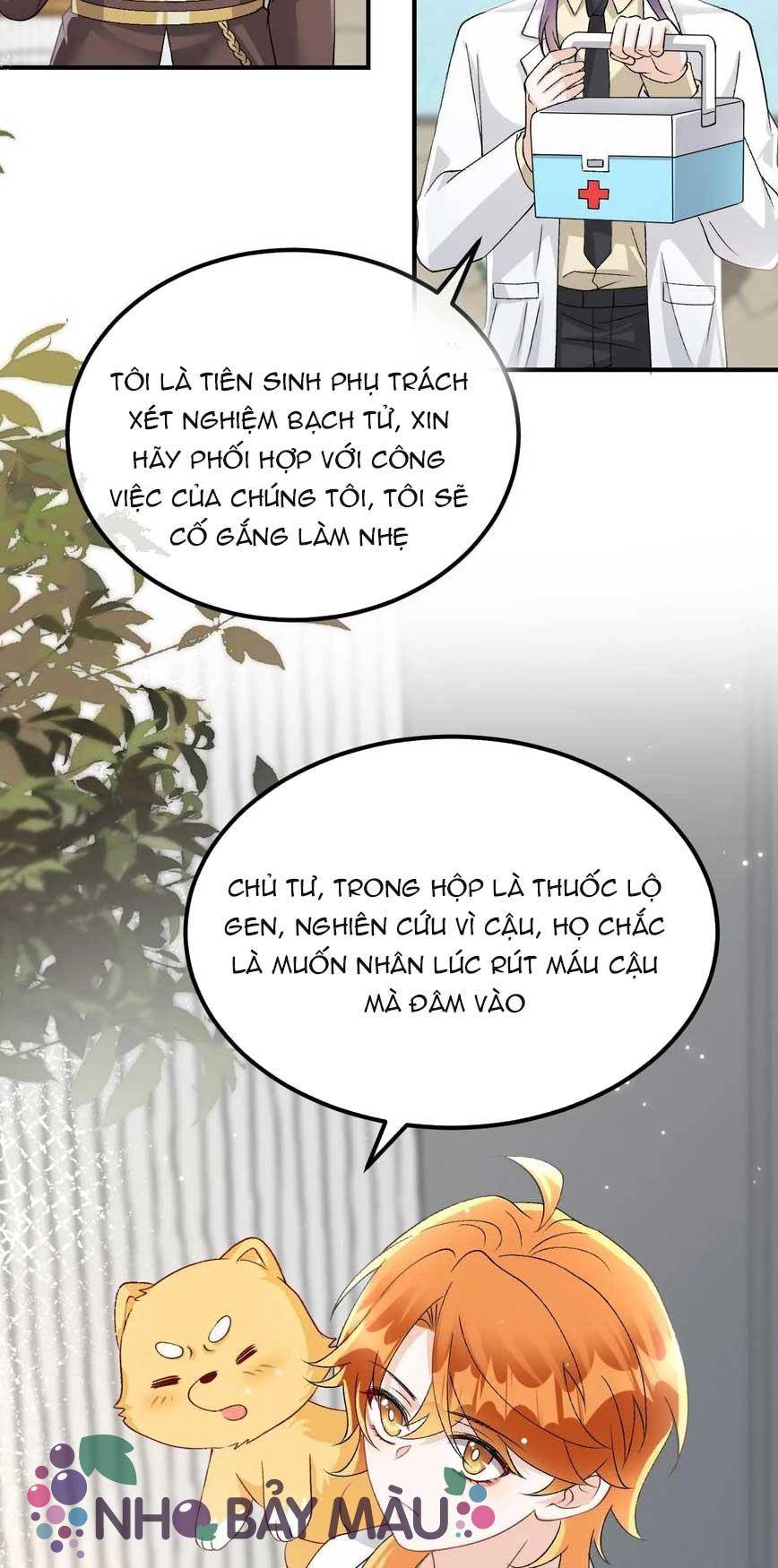 Cáo Nhỏ Hoang Tưởng Và Ký Chủ Lạnh Lùng - Chap 86