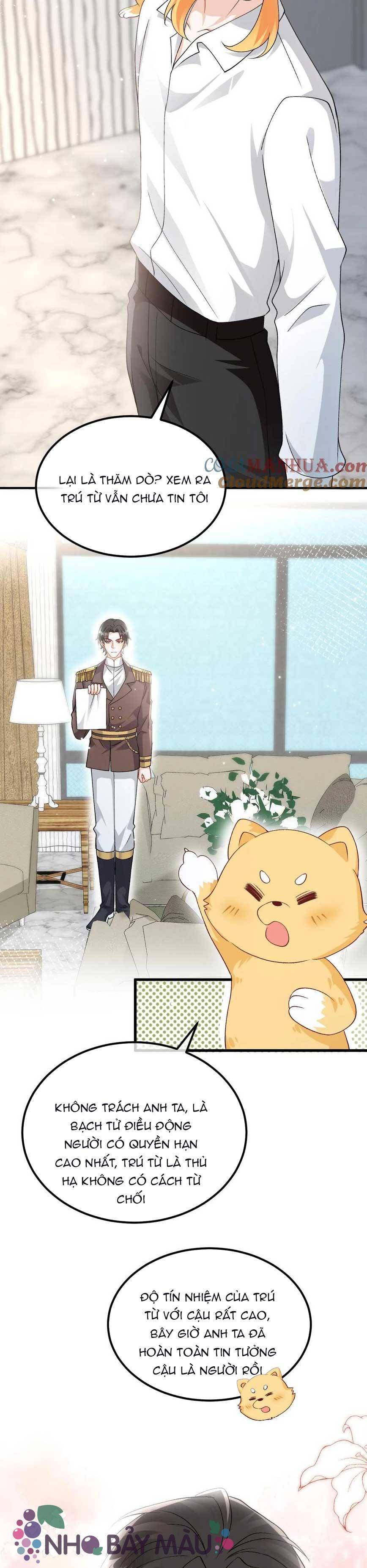 Cáo Nhỏ Hoang Tưởng Và Ký Chủ Lạnh Lùng - Chap 86