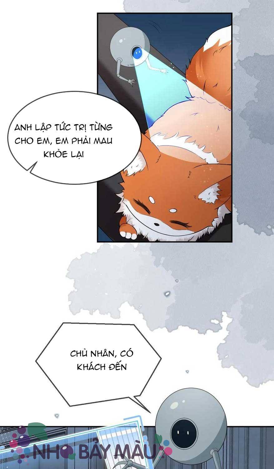 Cáo Nhỏ Hoang Tưởng Và Ký Chủ Lạnh Lùng - Chap 88