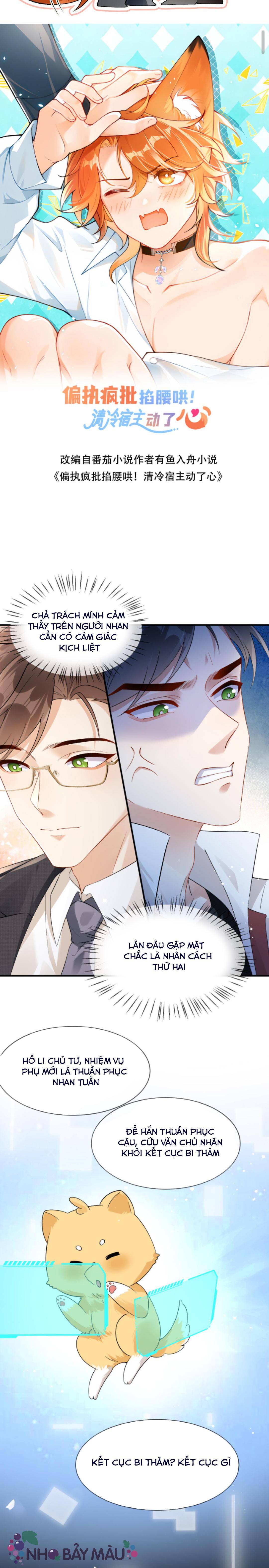 Cáo Nhỏ Hoang Tưởng Và Ký Chủ Lạnh Lùng - Chap 9