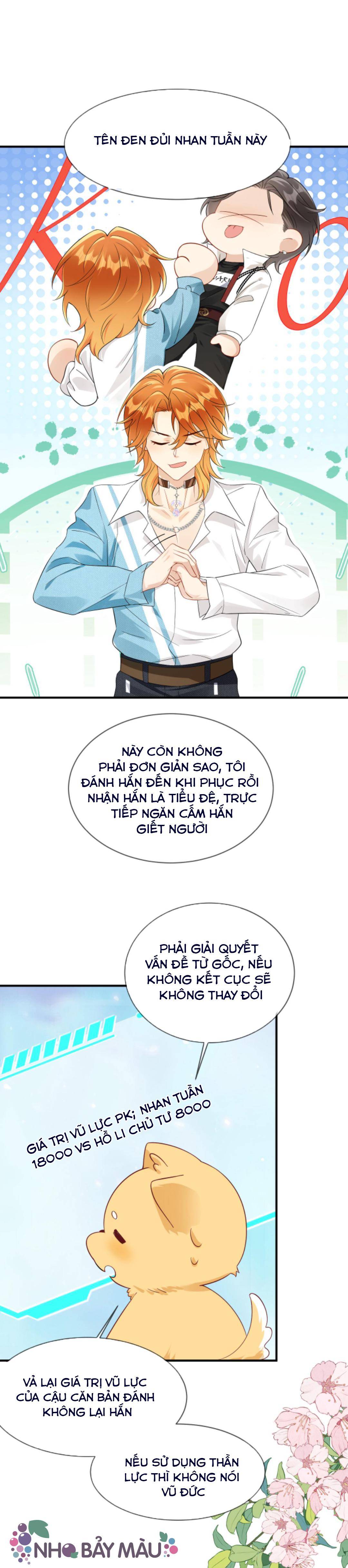 Cáo Nhỏ Hoang Tưởng Và Ký Chủ Lạnh Lùng - Chap 9