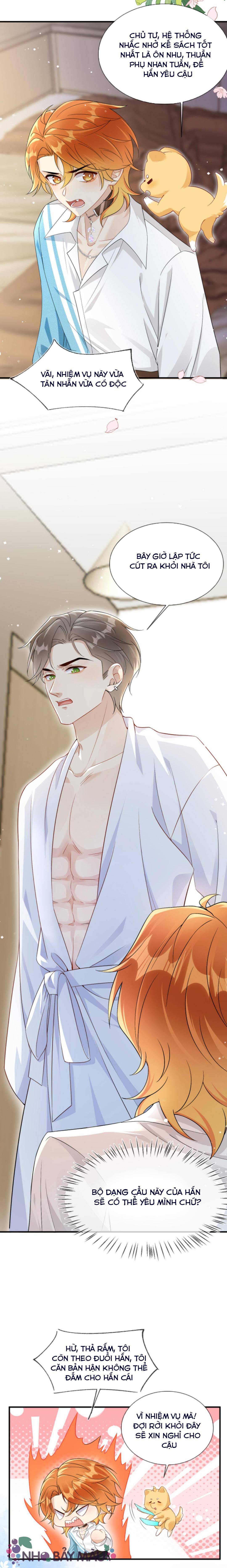 Cáo Nhỏ Hoang Tưởng Và Ký Chủ Lạnh Lùng - Chap 9