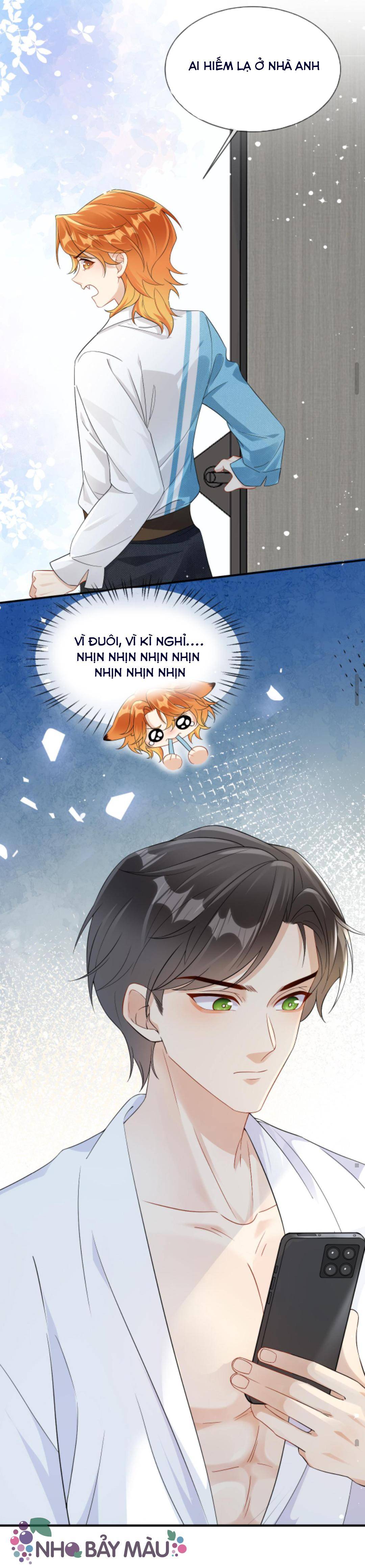 Cáo Nhỏ Hoang Tưởng Và Ký Chủ Lạnh Lùng - Chap 9