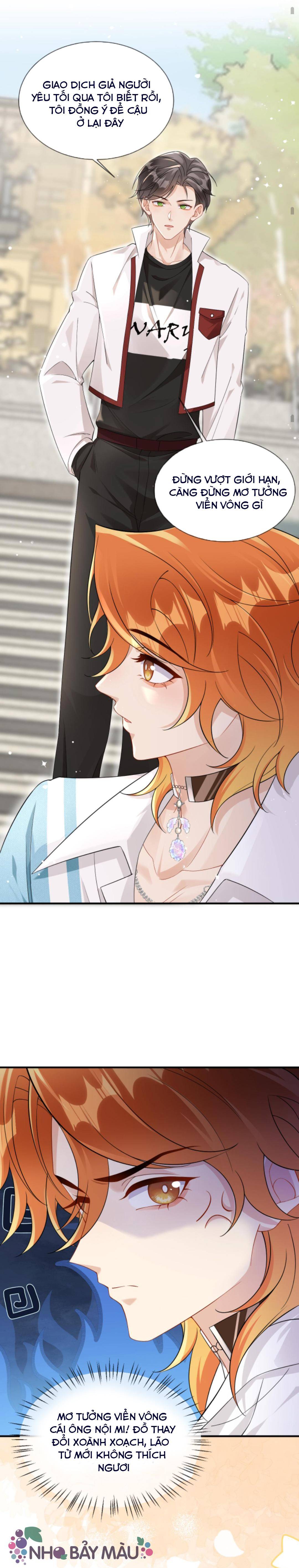 Cáo Nhỏ Hoang Tưởng Và Ký Chủ Lạnh Lùng - Chap 9