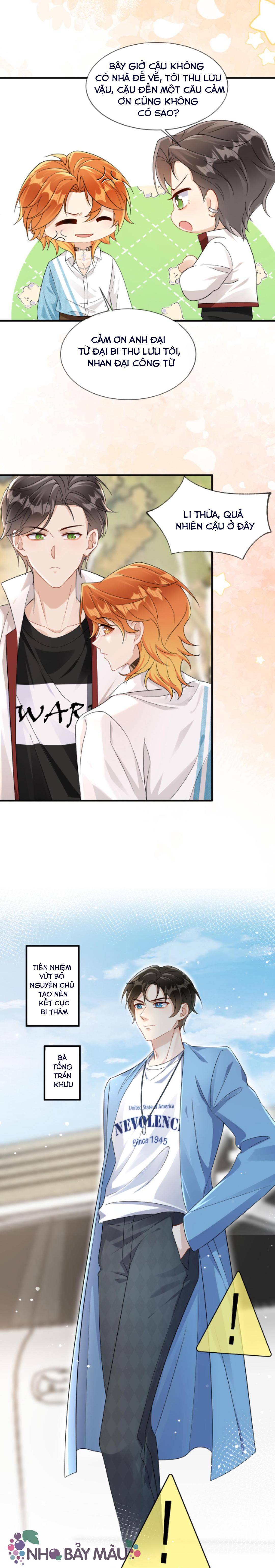 Cáo Nhỏ Hoang Tưởng Và Ký Chủ Lạnh Lùng - Chap 9