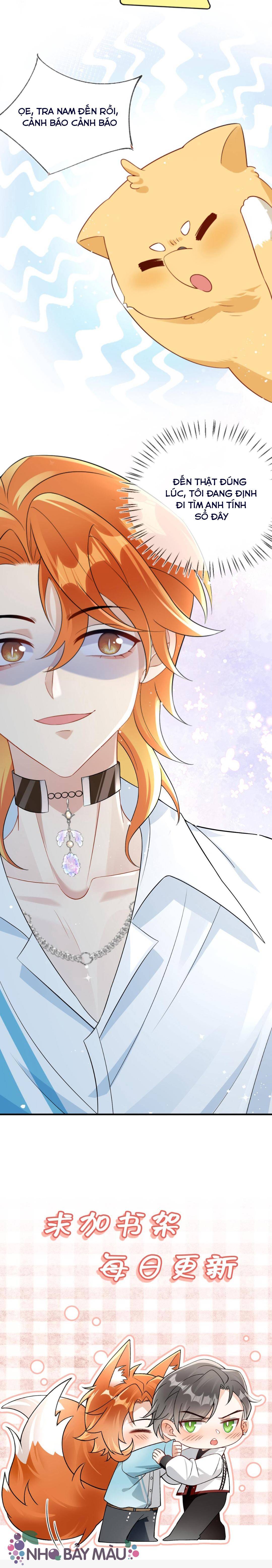 Cáo Nhỏ Hoang Tưởng Và Ký Chủ Lạnh Lùng - Chap 9