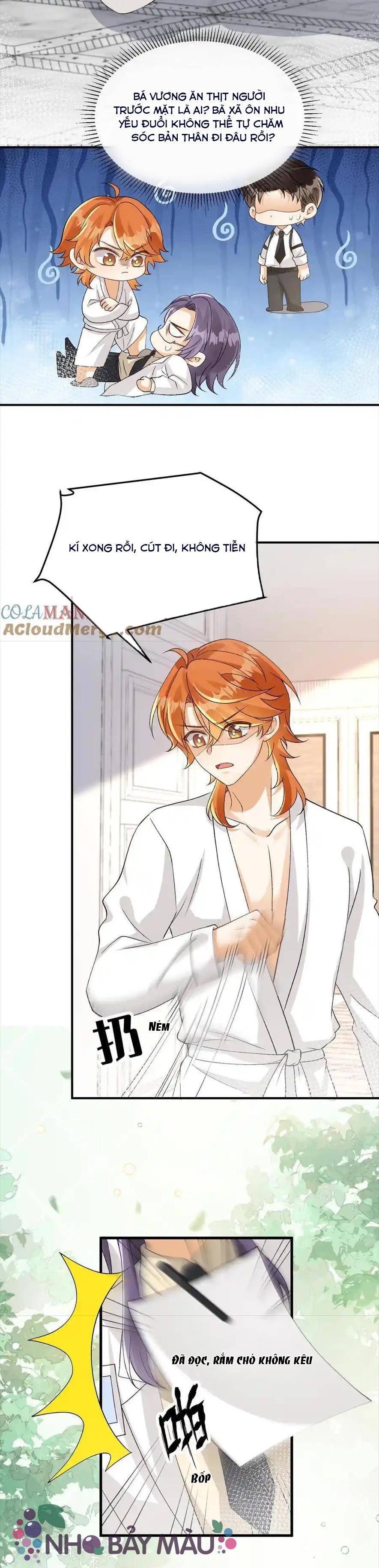 Cáo Nhỏ Hoang Tưởng Và Ký Chủ Lạnh Lùng - Chap 90