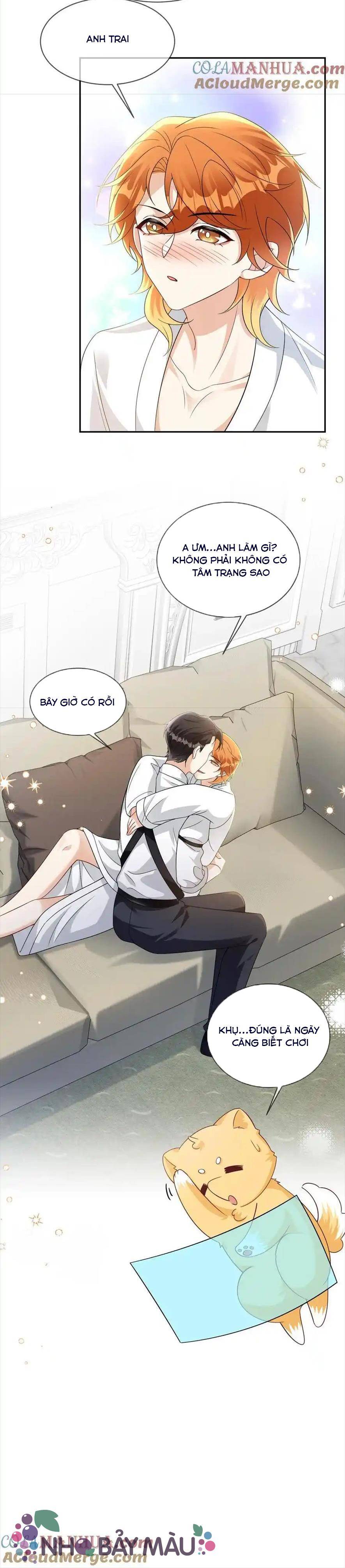 Cáo Nhỏ Hoang Tưởng Và Ký Chủ Lạnh Lùng - Chap 91