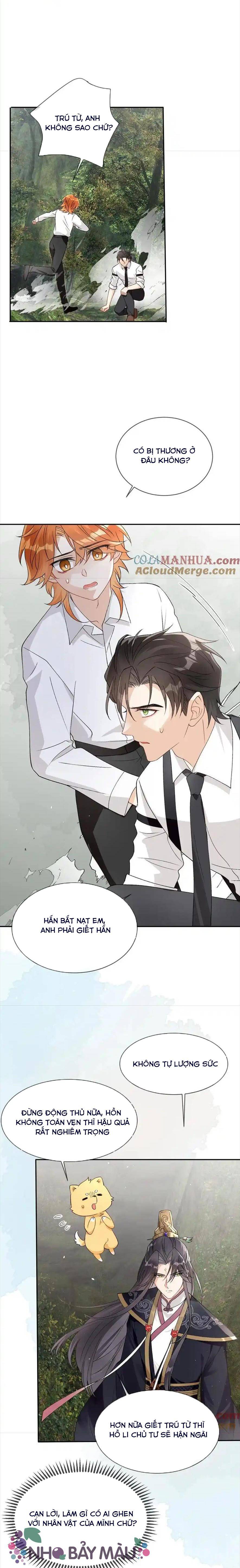 Cáo Nhỏ Hoang Tưởng Và Ký Chủ Lạnh Lùng - Chap 94
