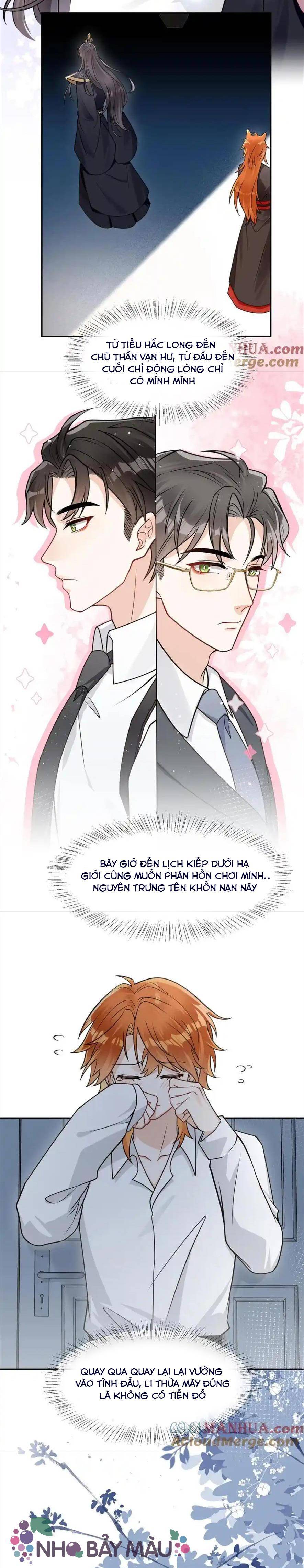 Cáo Nhỏ Hoang Tưởng Và Ký Chủ Lạnh Lùng - Chap 97