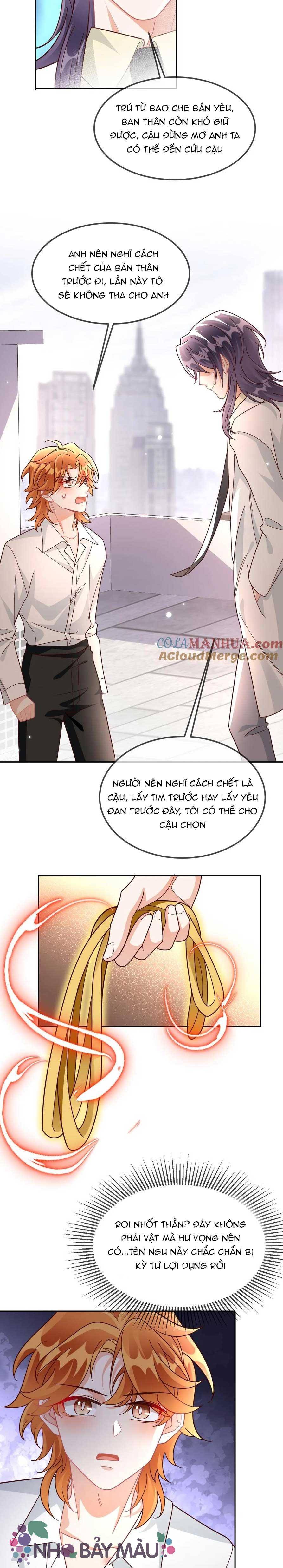 Cáo Nhỏ Hoang Tưởng Và Ký Chủ Lạnh Lùng - Chap 99