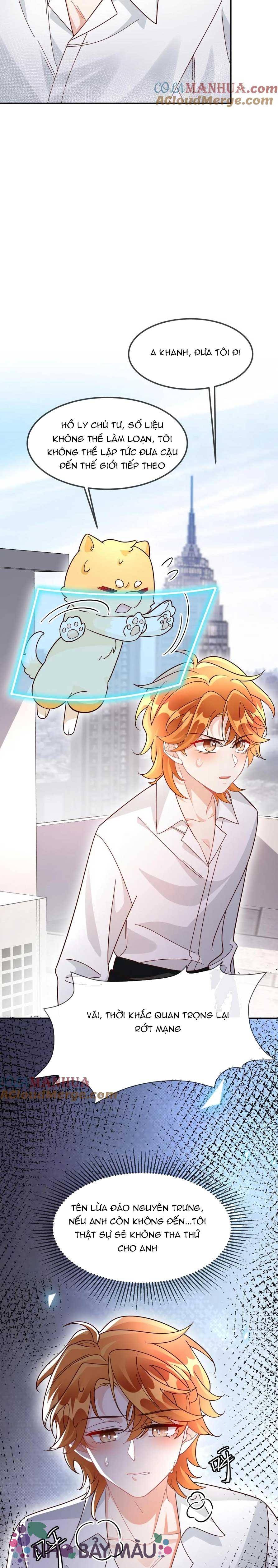 Cáo Nhỏ Hoang Tưởng Và Ký Chủ Lạnh Lùng - Chap 99