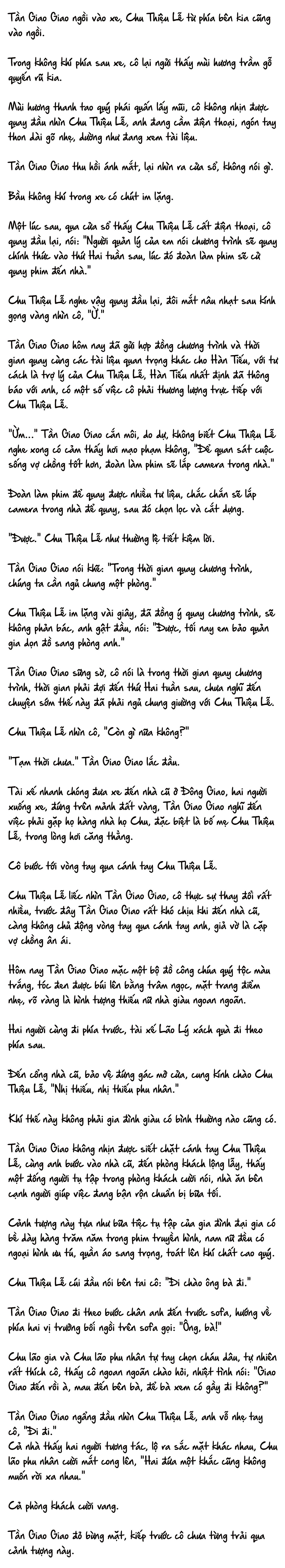 Cặp Đôi Hào Môn , Làm Cá Mặn Ở Show Hẹn Hò - Chap 10 : cá mặn ngày 10