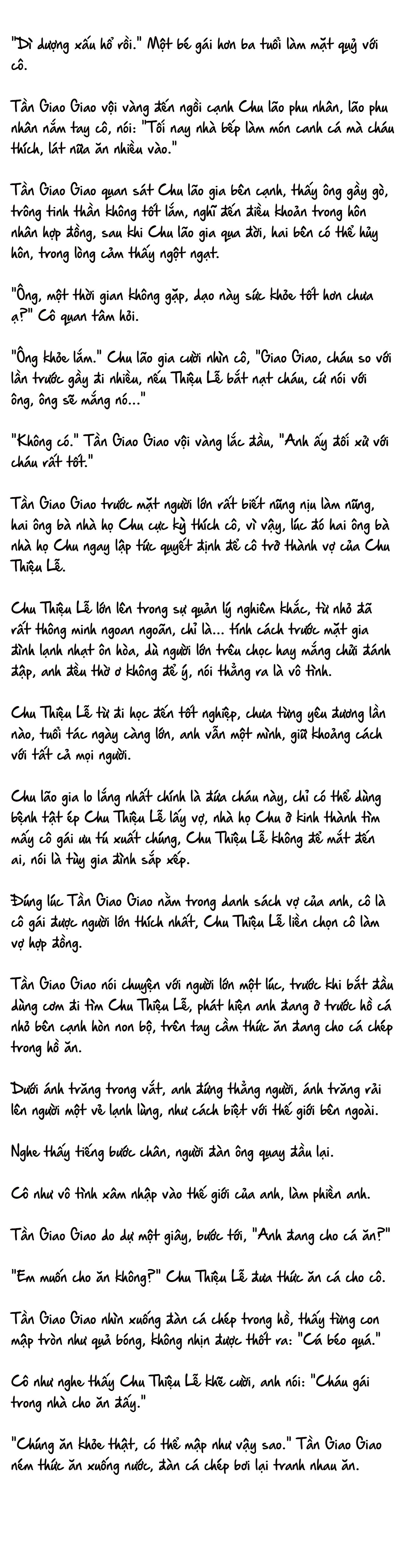 Cặp Đôi Hào Môn , Làm Cá Mặn Ở Show Hẹn Hò - Chap 10 : cá mặn ngày 10