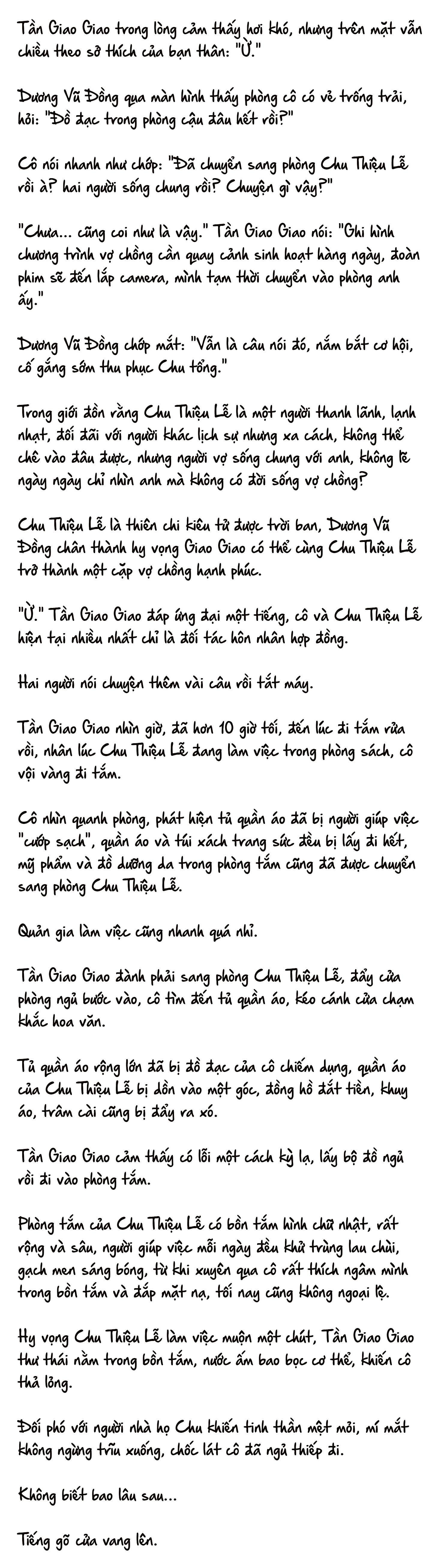 Cặp Đôi Hào Môn , Làm Cá Mặn Ở Show Hẹn Hò - Chap 12: cá mặn ngày 12