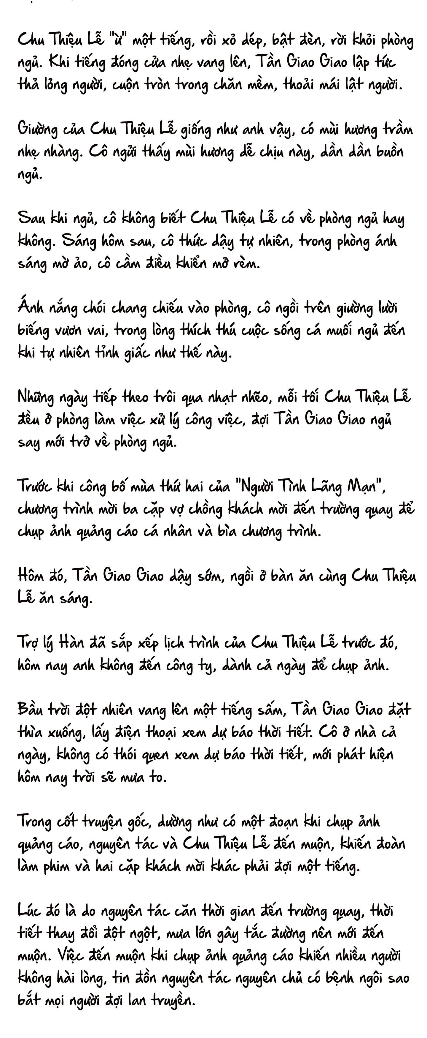 Cặp Đôi Hào Môn , Làm Cá Mặn Ở Show Hẹn Hò - Chap 13: cá mặn ngày 13