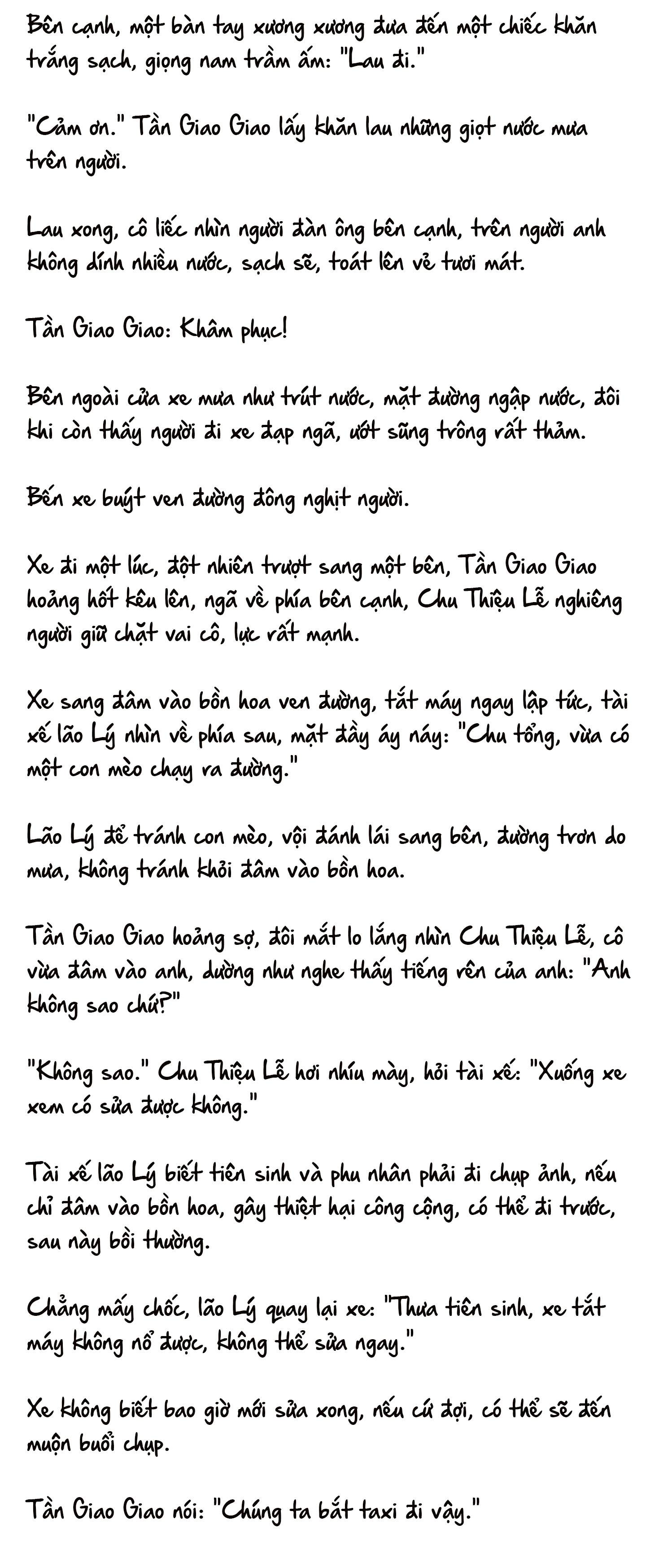 Cặp Đôi Hào Môn , Làm Cá Mặn Ở Show Hẹn Hò - Chap 13: cá mặn ngày 13