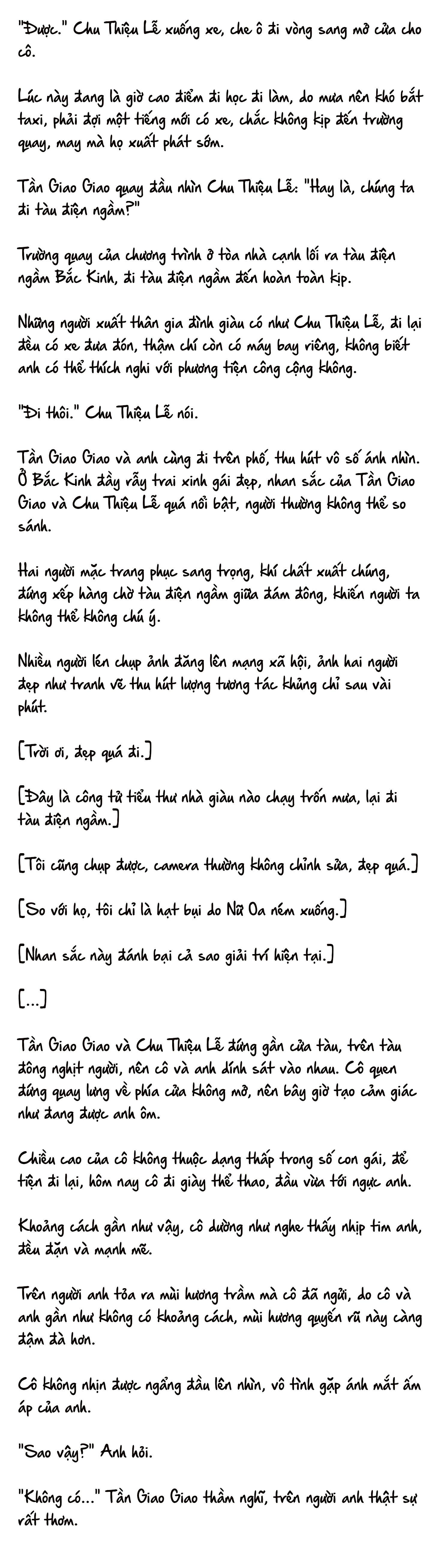 Cặp Đôi Hào Môn , Làm Cá Mặn Ở Show Hẹn Hò - Chap 13: cá mặn ngày 13