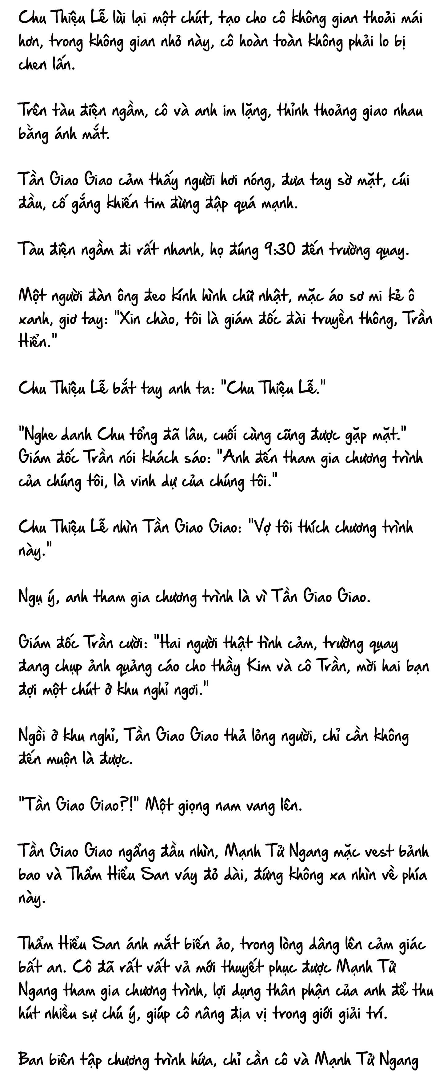 Cặp Đôi Hào Môn , Làm Cá Mặn Ở Show Hẹn Hò - Chap 13: cá mặn ngày 13