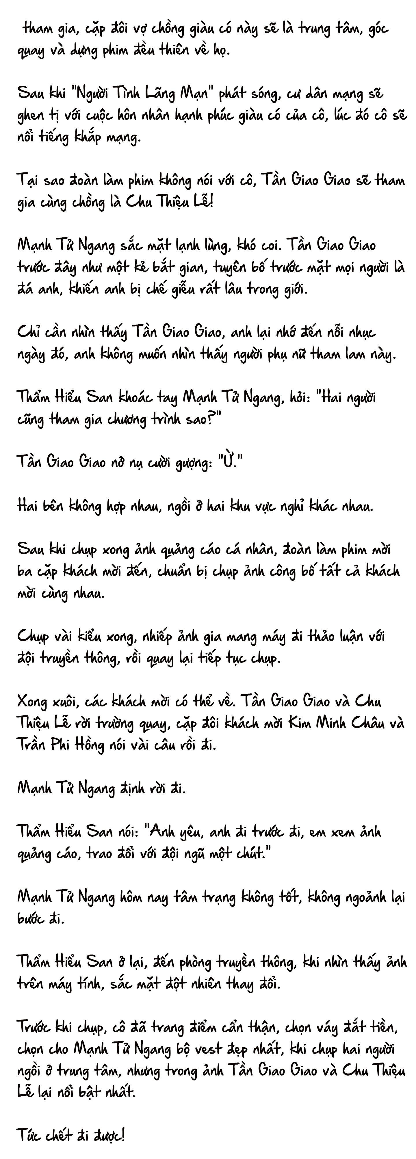 Cặp Đôi Hào Môn , Làm Cá Mặn Ở Show Hẹn Hò - Chap 13: cá mặn ngày 13