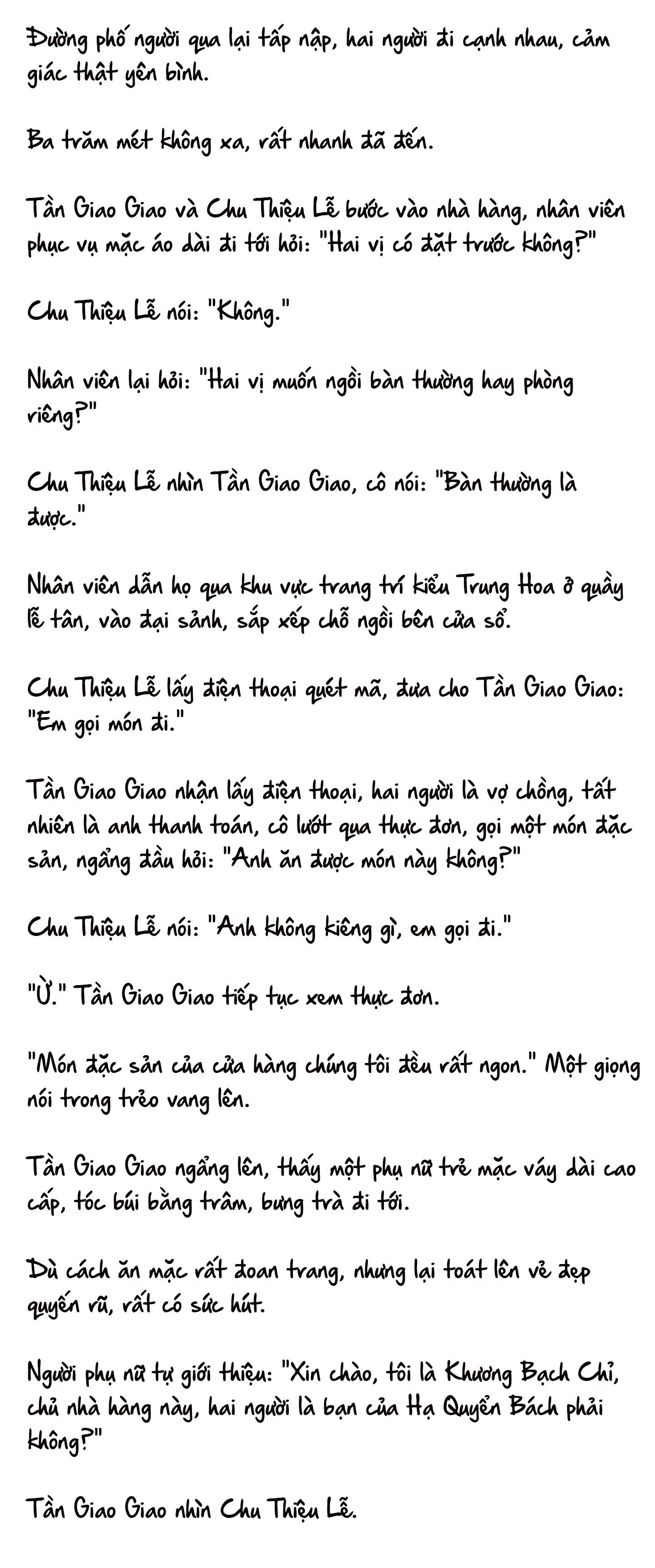 Cặp Đôi Hào Môn , Làm Cá Mặn Ở Show Hẹn Hò - Chap 14: cá mặn ngày 14