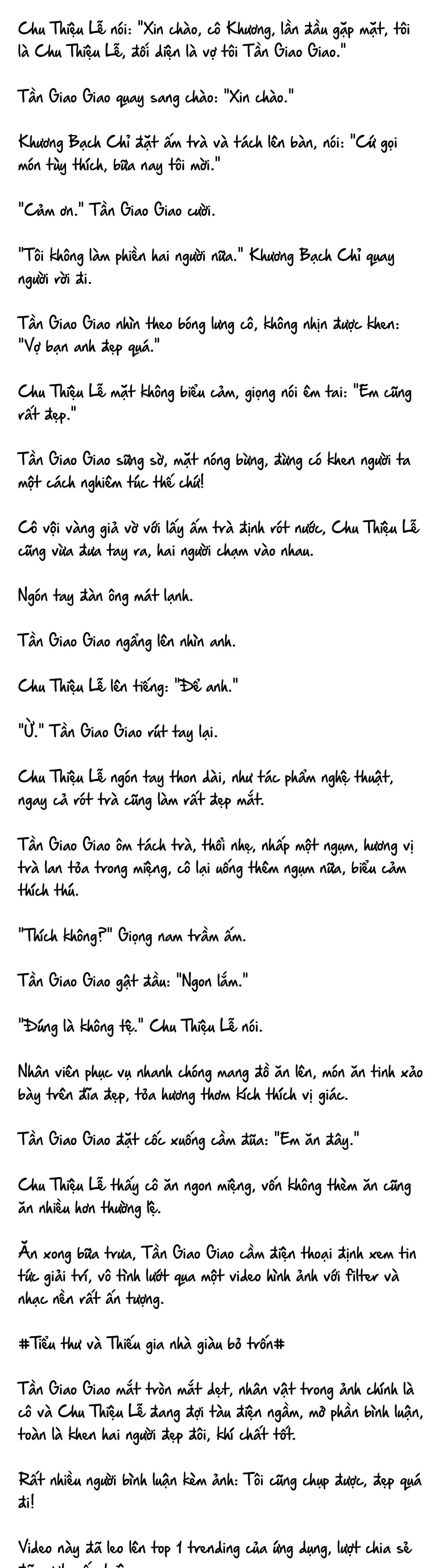 Cặp Đôi Hào Môn , Làm Cá Mặn Ở Show Hẹn Hò - Chap 14: cá mặn ngày 14