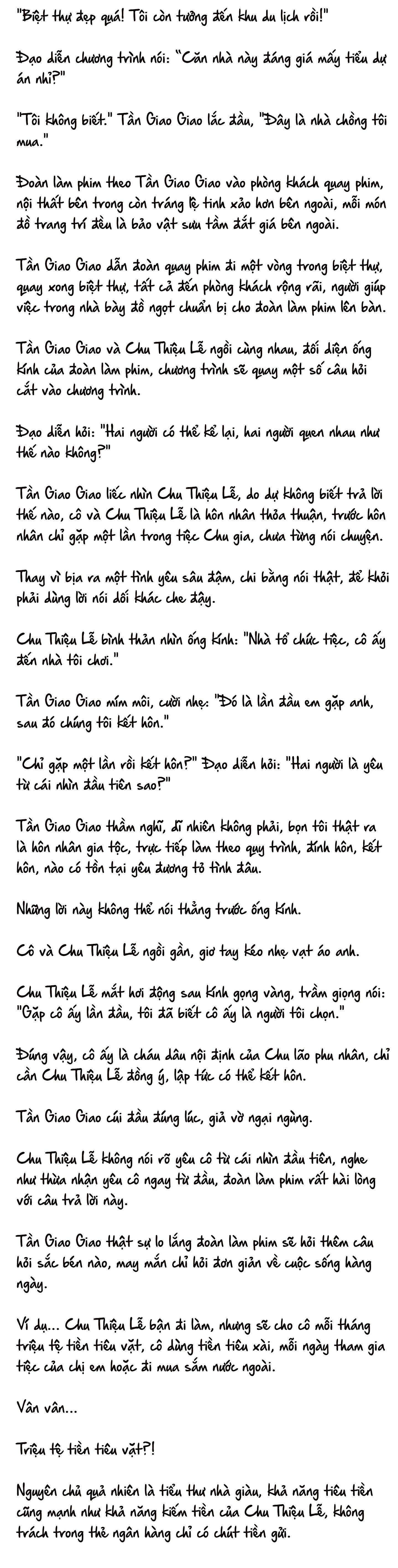 Cặp Đôi Hào Môn , Làm Cá Mặn Ở Show Hẹn Hò - Chap 15: cá mặn ngày 15