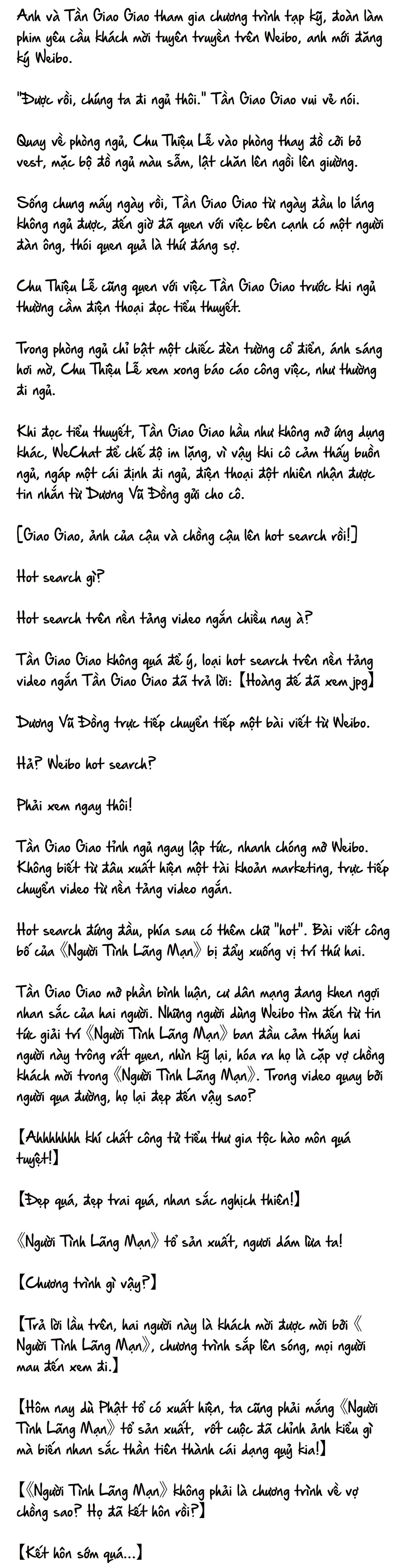 Cặp Đôi Hào Môn , Làm Cá Mặn Ở Show Hẹn Hò - Chap 15: cá mặn ngày 15