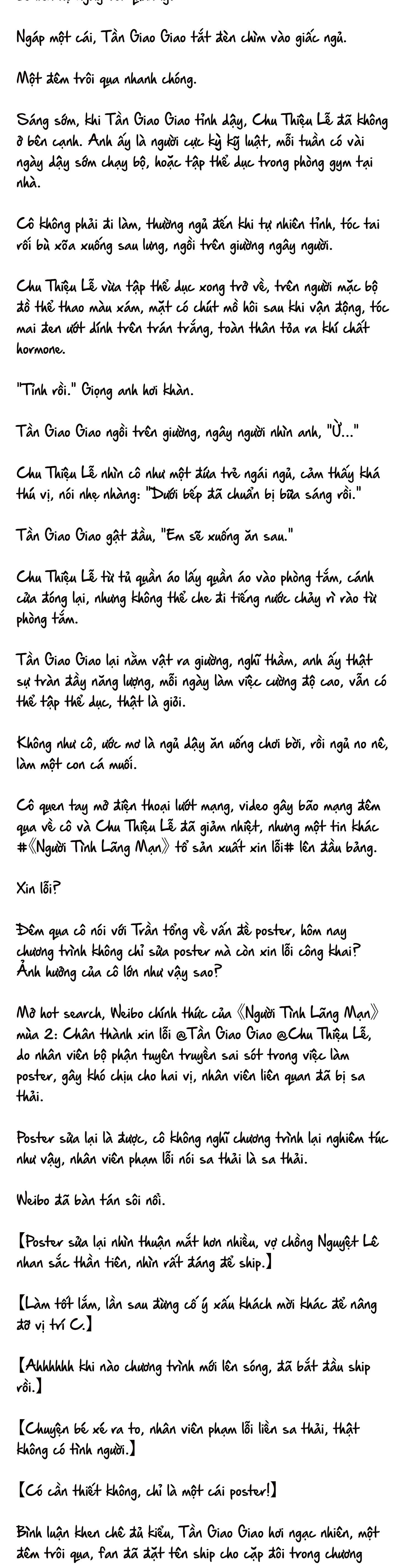 Cặp Đôi Hào Môn , Làm Cá Mặn Ở Show Hẹn Hò - Chap 15: cá mặn ngày 15