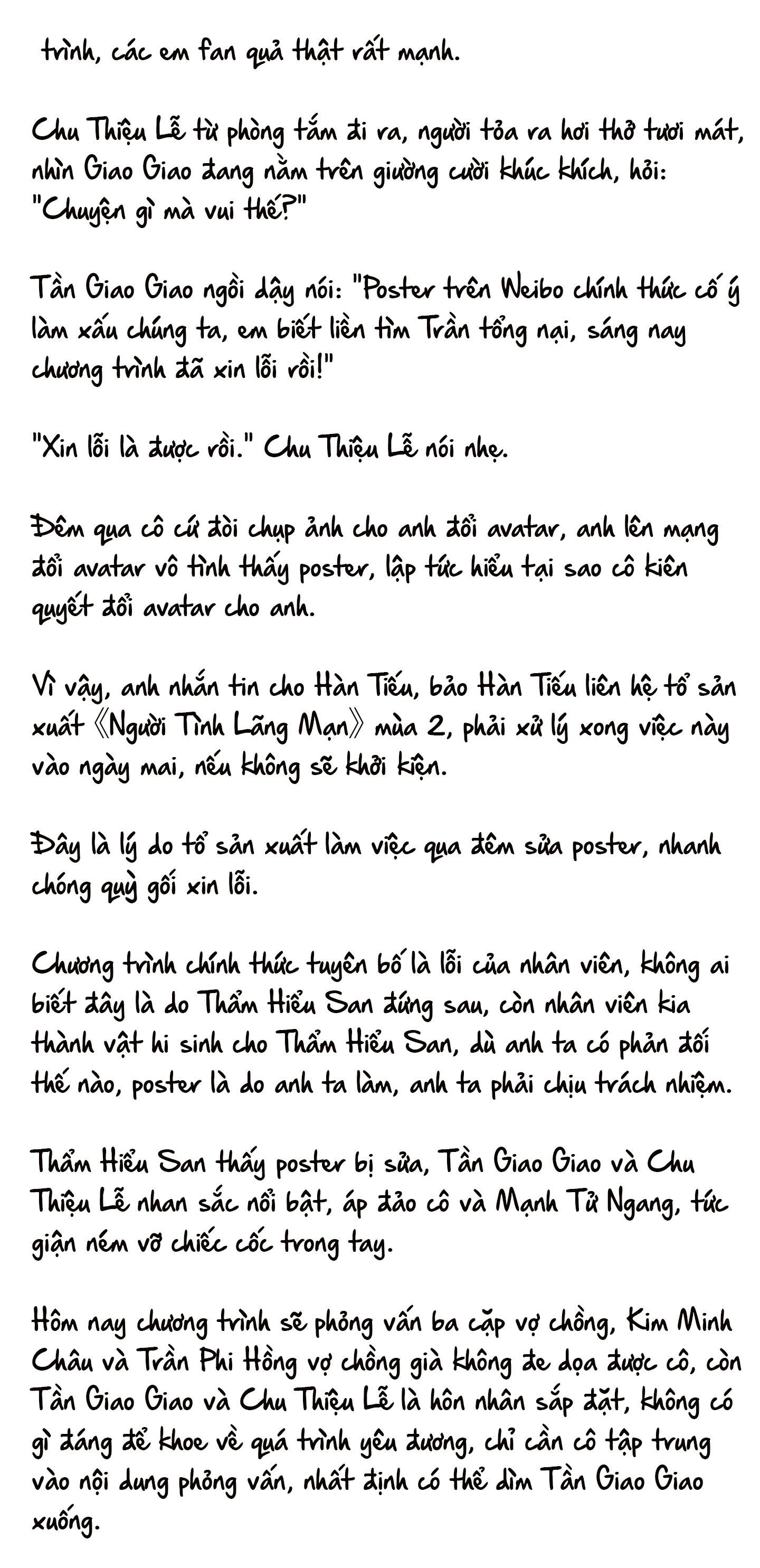 Cặp Đôi Hào Môn , Làm Cá Mặn Ở Show Hẹn Hò - Chap 15: cá mặn ngày 15