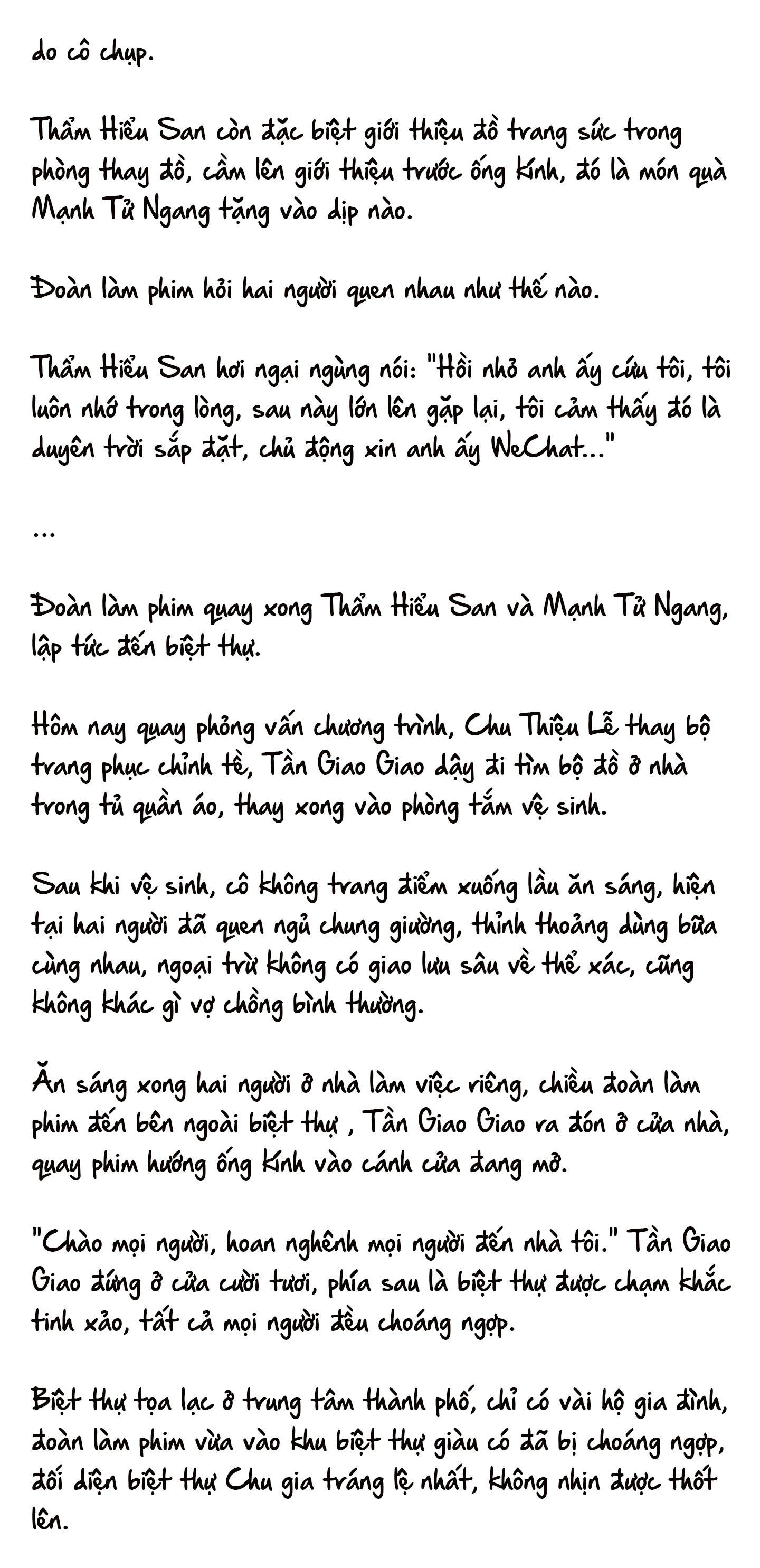 Cặp Đôi Hào Môn , Làm Cá Mặn Ở Show Hẹn Hò - Chap 15: cá mặn ngày 15