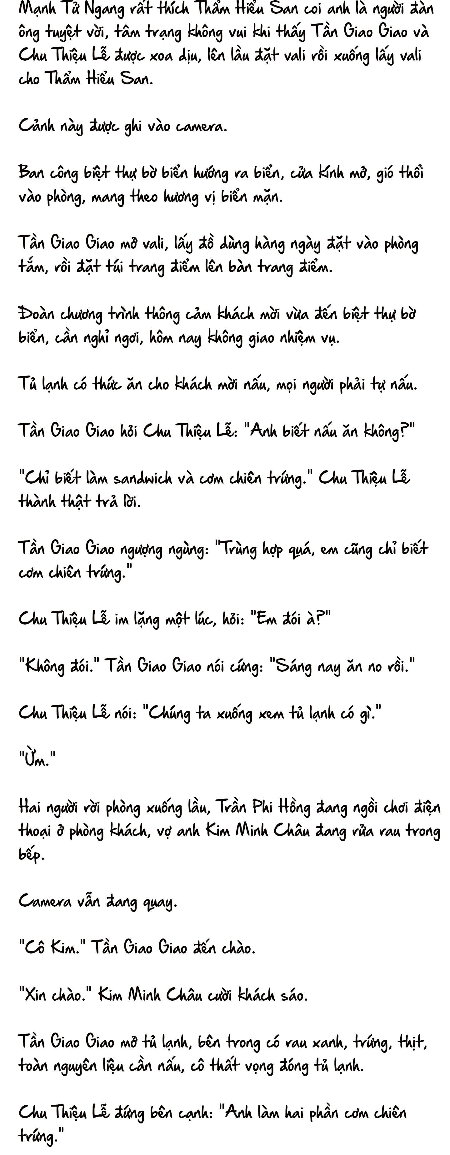 Cặp Đôi Hào Môn , Làm Cá Mặn Ở Show Hẹn Hò - Chap 16: cá mặn ngày 16