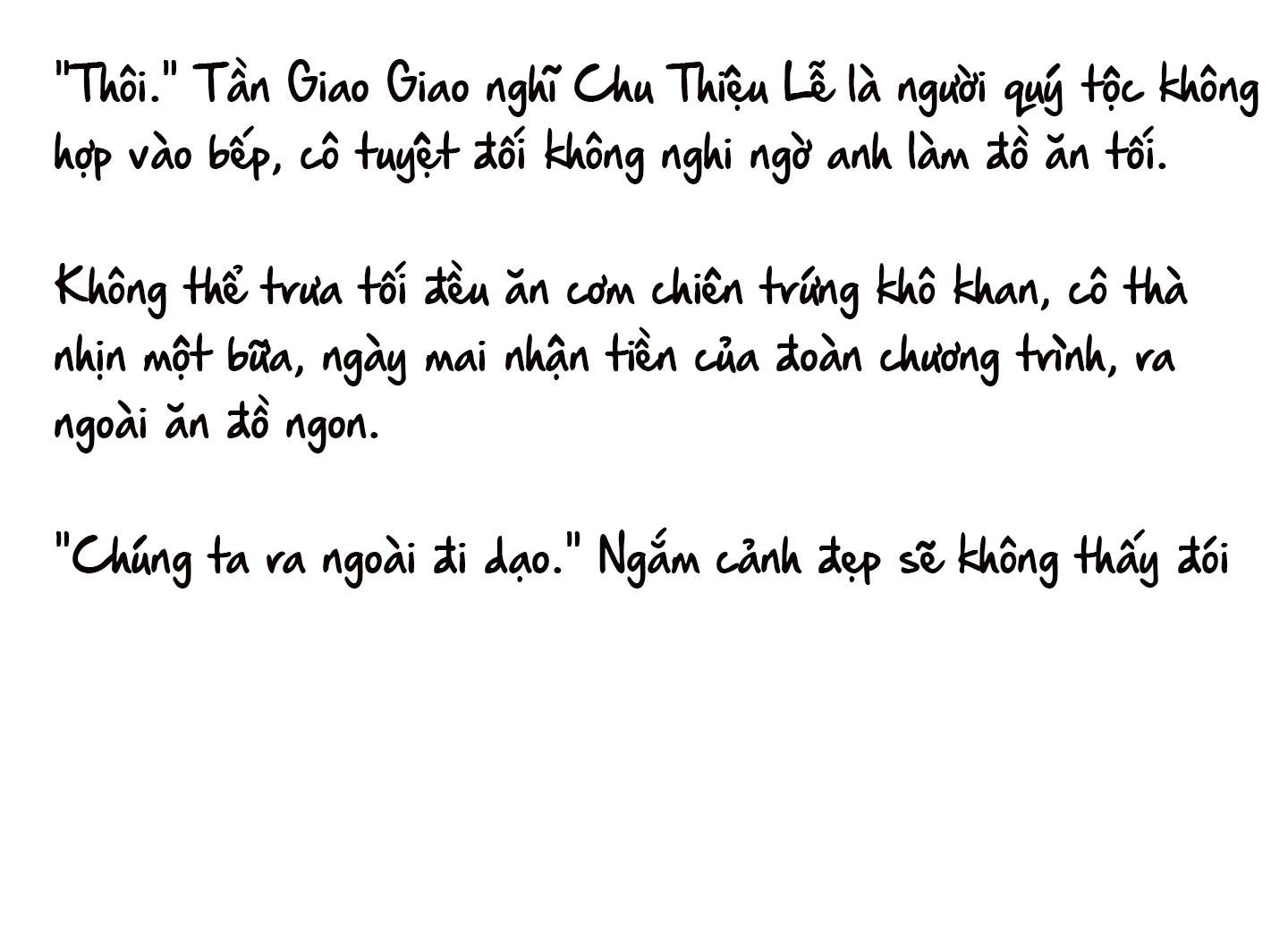 Cặp Đôi Hào Môn , Làm Cá Mặn Ở Show Hẹn Hò - Chap 16: cá mặn ngày 16