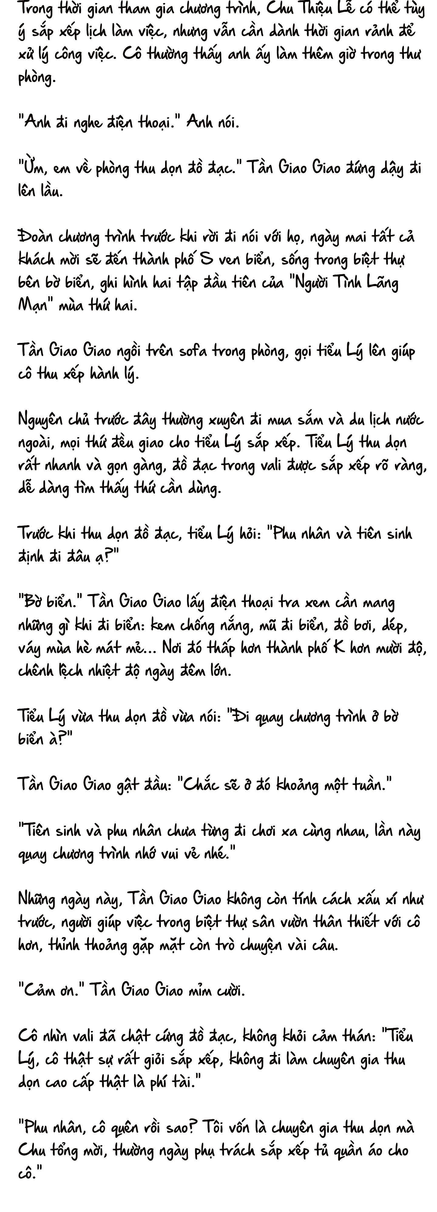 Cặp Đôi Hào Môn , Làm Cá Mặn Ở Show Hẹn Hò - Chap 16: cá mặn ngày 16