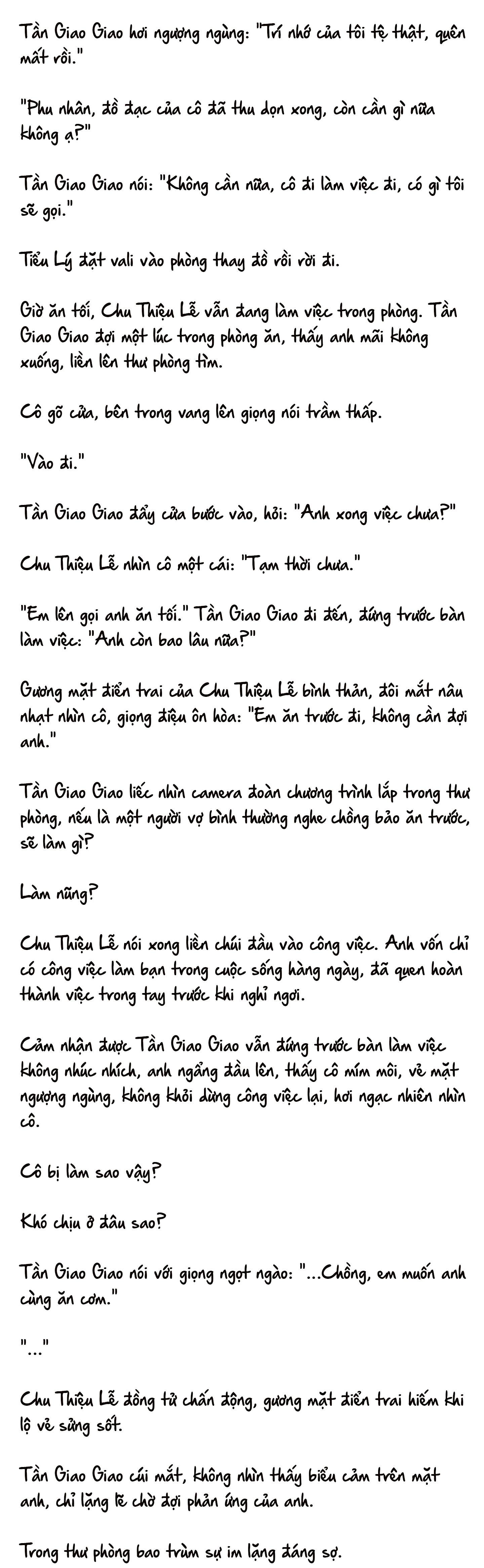 Cặp Đôi Hào Môn , Làm Cá Mặn Ở Show Hẹn Hò - Chap 16: cá mặn ngày 16