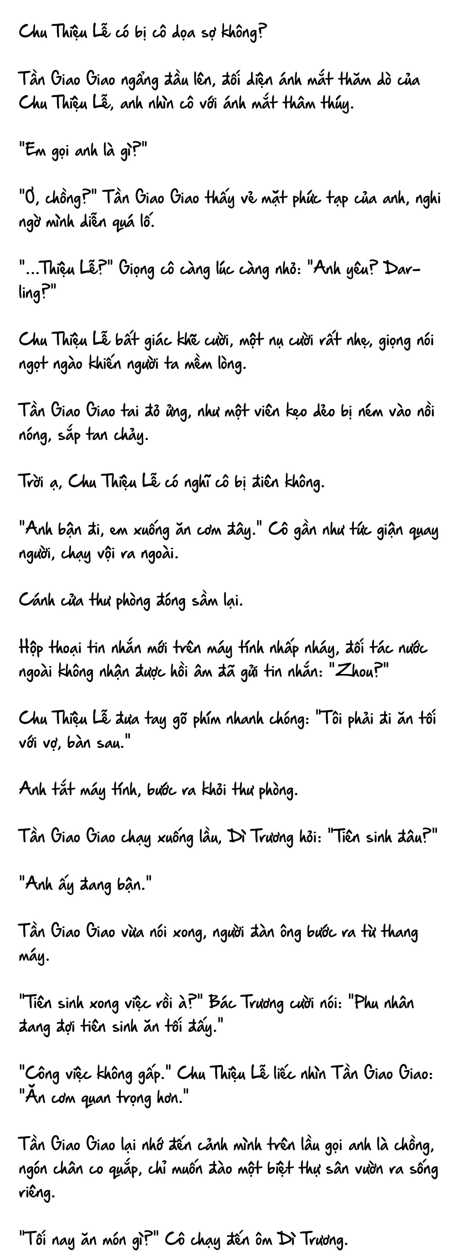 Cặp Đôi Hào Môn , Làm Cá Mặn Ở Show Hẹn Hò - Chap 16: cá mặn ngày 16