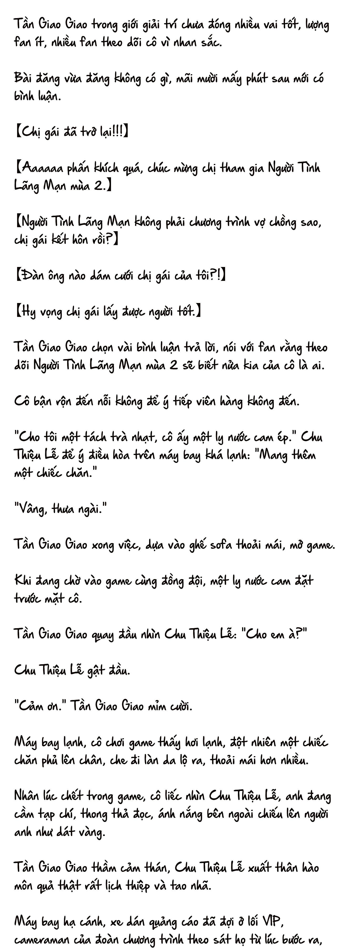 Cặp Đôi Hào Môn , Làm Cá Mặn Ở Show Hẹn Hò - Chap 16: cá mặn ngày 16