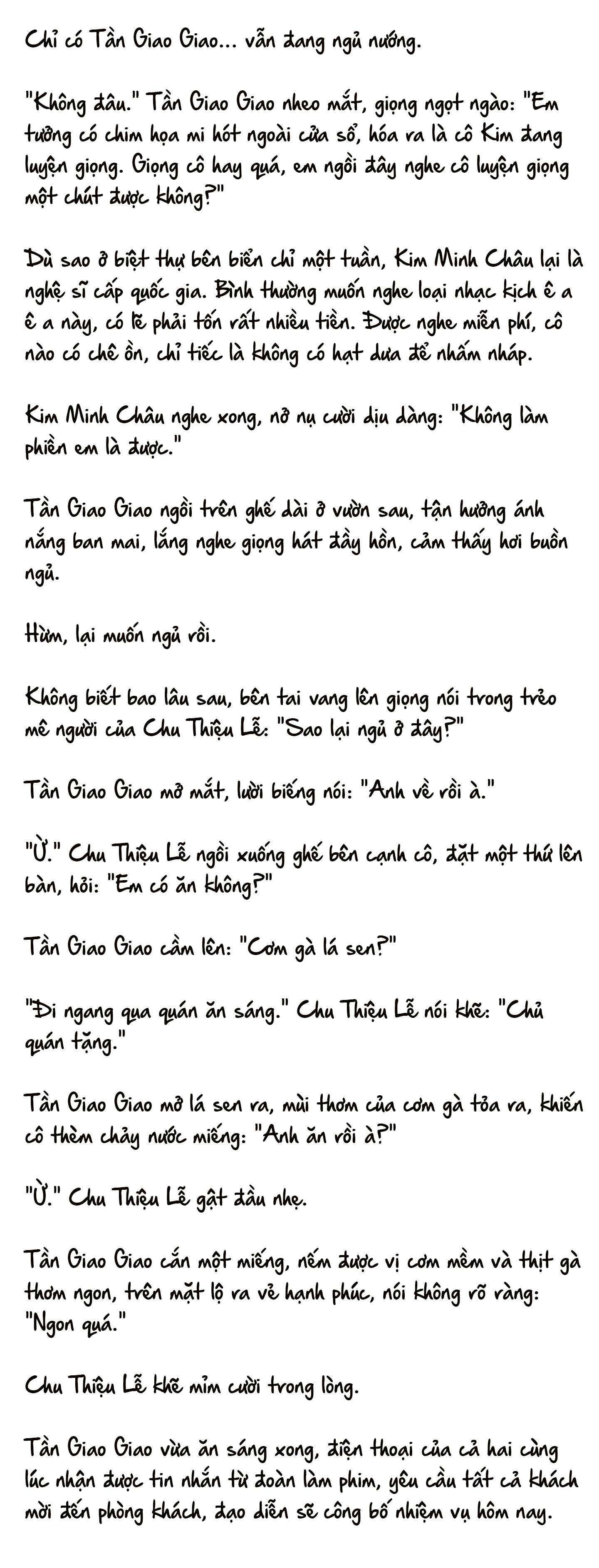 Cặp Đôi Hào Môn , Làm Cá Mặn Ở Show Hẹn Hò - Chap 17: cá mặn ngày 17