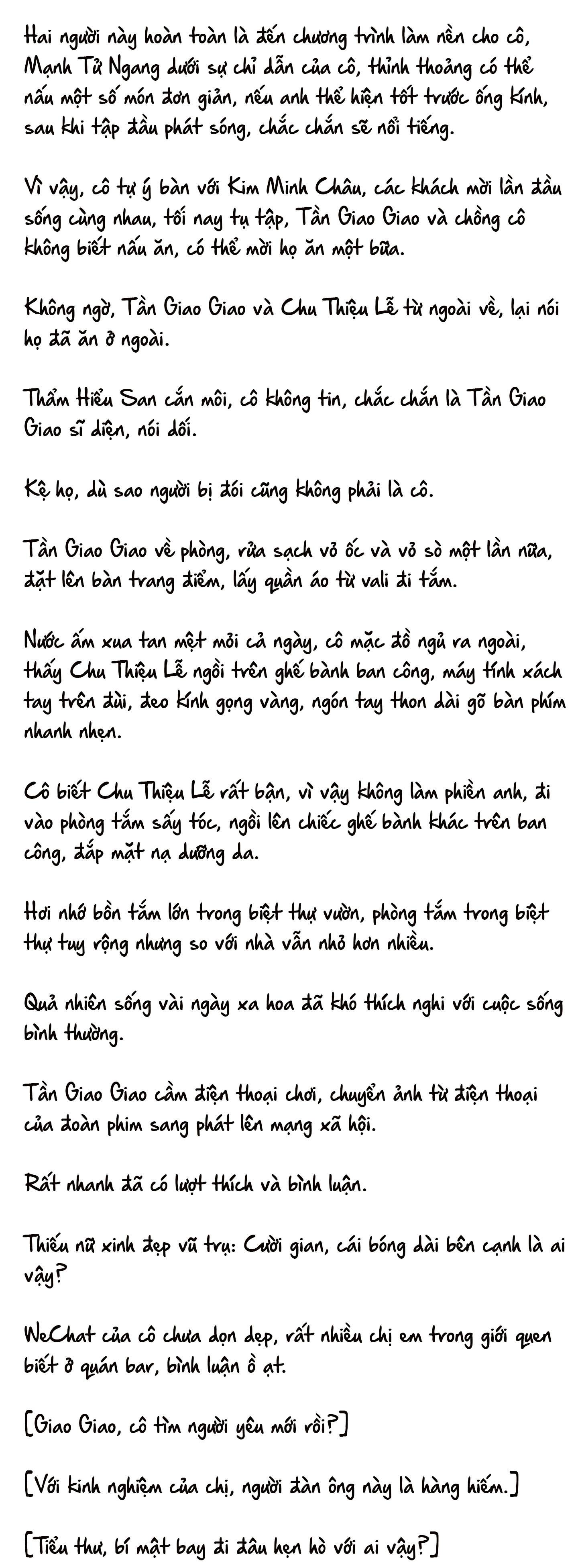 Cặp Đôi Hào Môn , Làm Cá Mặn Ở Show Hẹn Hò - Chap 17: cá mặn ngày 17